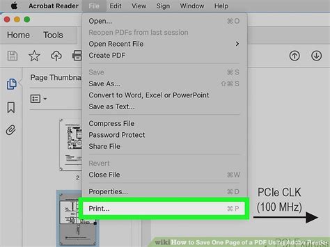 How to Save One Page of a PDF Using Adobe Reader (with .